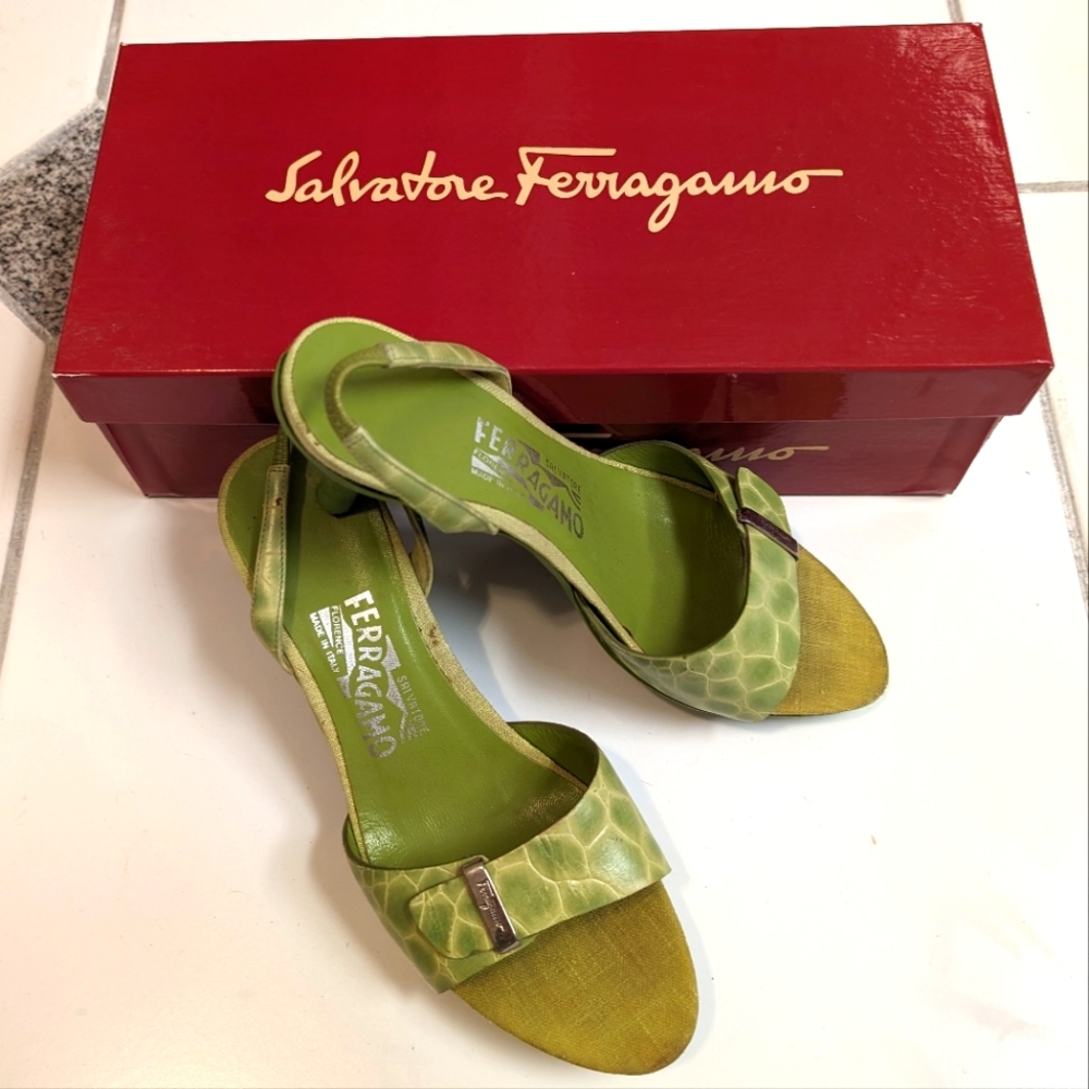Salvatore Ferragamo Shoes
